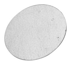 Ace 1-5/8 in. Roofing Plastic/Steel Tin Cap Disks Flat Head 1 lb
