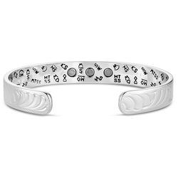 Montana Silversmiths Women's Northern Scroll Cuff Bracelet One Size Fits Most