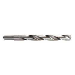 Century Drill & Tool 1/2 in. X 6 in. L High Speed Steel Drill Bit Round Shank 2 pc