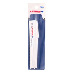LENOX 4 in. Bi-Metal Air Saw Blade 32 TPI 5 pk