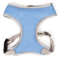 Cool Pup Blue Polyester Dog Harness X-Small