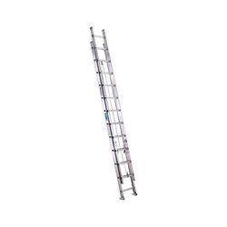 Werner 24 ft. H Aluminum Extension Ladder Type II 225 lb. cap.
