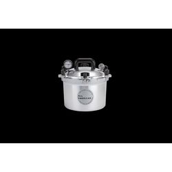 All American 1930 Cast Aluminum Pressure Canner 10.5 qt Silver