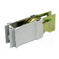 Barton Kramer 1-1/4 in. D X 2.5 in. L Aluminum Sliding Glass Door Roller Assembly 1 pk