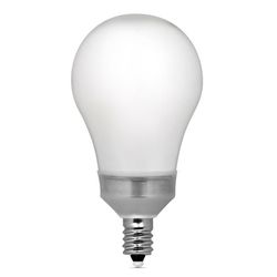 Feit Enhance A15 E12 (Candelabra) LED Bulb Soft White 40 Watt Equivalence 2 pk