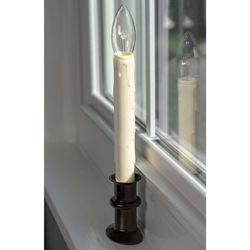 Celestial Lights Antique Bronze No Scent HUGGER Dual Intensity LED Battery Operated Window 1Pk Candl