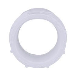 Charlotte Pipe Schedule 40 1-1/2 in. Hub X 1-1/2 in. D FPT PVC Pipe Adapter 1 pk