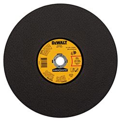 DeWalt 14 in. D X 20 mm X 1/8 in. thick Aluminum Oxide Cut-Off Wheel 1 pk