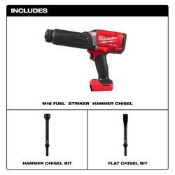 Milwaukee Air Hammer 3000 bpm 1 pc