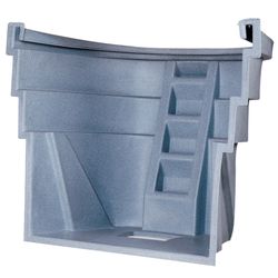 Wellcraft 60 in. H X 78 in. W Polyethylene Window Well