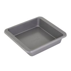 KitchenAid 9 in. W X 9 in. L Square Cake Pan Silver 1 pc