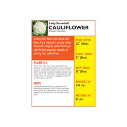 Lake Valley Seed Vegetable Seeds