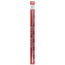 K&S 3/32 in. D X 1 ft. L Round Aluminum Tube