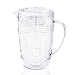 Arrow Home Products 82 oz Clear Pitcher Plastic