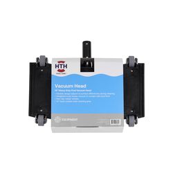 HTH Deluxe Pool Vacuum Head 4.3 in. H X 11.2 in. W X 14 in. L