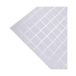Plaskolite OPTIX Prisma Square 47.75 in. L X 23.75 in. W Square Edge Lighting Panel 1 pk