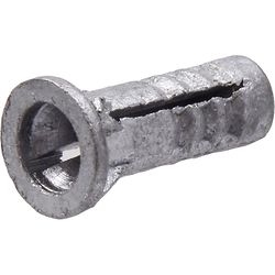 HILLMAN .138 in. D X 3/4 in. L Lead Round Head Lead Wood Screw Anchor 1 pk