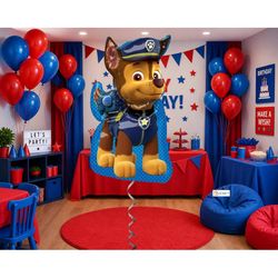 Anagram Balloons Paw Patrol Foil Balloon 1 pk