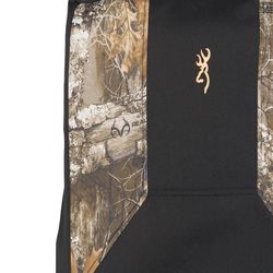 Browning Black/Brown Full Bench Excursion Rt Edge Bench Seat Cover 1 pk