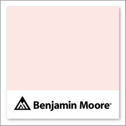 Benjamin Moore Powder Pink 2009-70