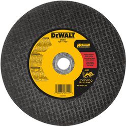 DeWalt High Performance 7 in. D X 5/8 in. X 1/8 in. thick Aluminum Oxide Metal Cutting Saw Blade 1 p