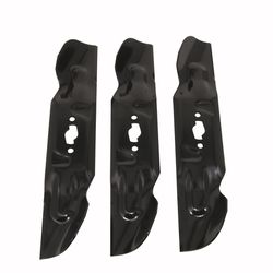 Genuine Factory Parts 50 in. High-Lift Mower Blade Set For Riding Mowers 1 pk