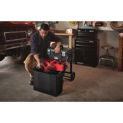 CRAFTSMAN 21.5 in. L X 16.2 in. W X 28.8 in. H Multi-Level Workstation 88 lb. cap.