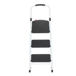 Lift Ladders 3.95 ft. H Steel Step Ladder Type II 225 lb. cap.