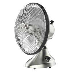 Vornado Swan Vintage 17 in. H X 11.54 in. D Oscillating Air Circulator Fan