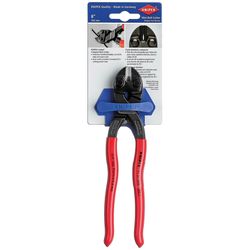 Knipex CoBolt 8 in. Compact Bolt Cutter Black/Red 1 pk