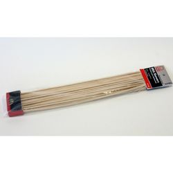 Chef Craft Brown Wood BBQ Skewer