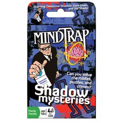 Outset Media MindTrap Shadow Mysteries Card Game