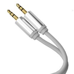 Blazing Voltz Auxillary Cable and Adapter 3 ft. Assorted