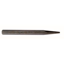 Mayhew 1/8 in. Tool Steel Solid Punch 5 in. L 1 pc