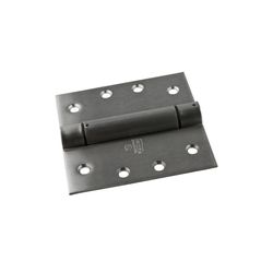 National Hardware 4 in. L Stainless Steel Spring Hinge 1 pk