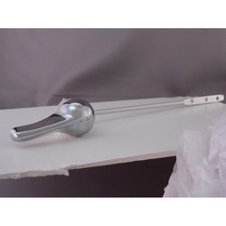 Plumb Pak Flush Lever Silver Chrome Plated Plastic For Universal