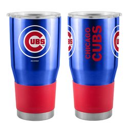 Boelter Brands Ultra 30 oz Blue BPA Free MLB Cubs Tumbler with Lid