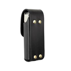 Leatherman 1 pocket Leather Belt Sheath 8 in. L X 4-1/2 in. H Black