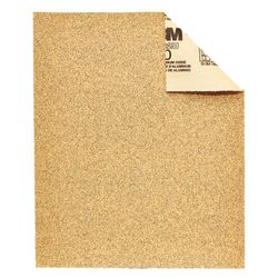 3M 11 in. L X 9 in. W Assorted Grit Aluminum Oxide Sandpaper 5 pk