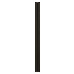 Amerock Contemporary Bar Bar Pull 3-3/4 in. Black Bronze Black 1 pk