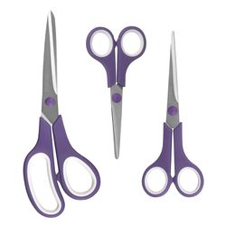 SINGER Soft Grip Scissor Set 1 pk