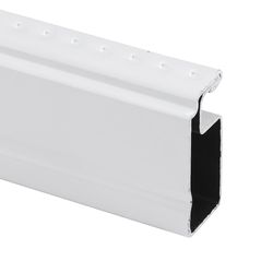 Prime Line Matte White Aluminum 1 in. W X 146 in. L Screen Frame 1 pk