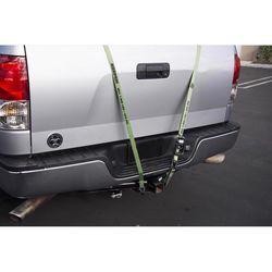 Keeper 1.25 in. W X 12 ft. L Green Ratchet Tie Down Strap 1000 lb 1 pk