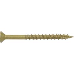 HILLMAN Power Pro No. 10 Ga. X 2-1/4 in. L Star Flat Head Coarse Multi-Material Screws