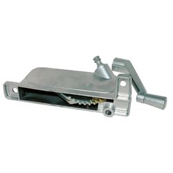 Barton Kramer Silver Aluminum Right Awning Window Operator For Crown Windows