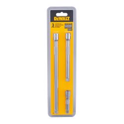 DeWalt 3/8 in. drive SAE Extension Set 3 pc