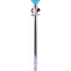 SharkBite 1/2 in. Push-Fit X 3/4 in. MHT Anti-Siphon Brass Sillcock