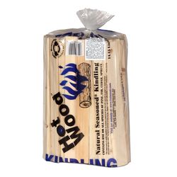 Hot Wood Kindling Hardwood Firewood 1 pk
