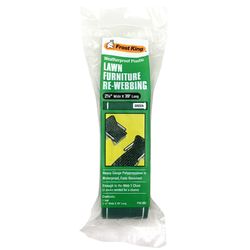 Frost King Polypropylene Chair Webbing Green