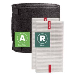 Honeywell 10.8 in. H X 2.9 in. W Rectangular HEPA Air Filter Kit 1 pk